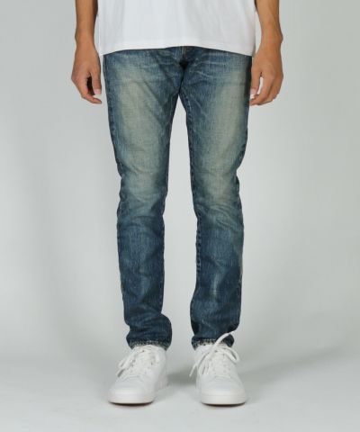 JAPAN BLUE JEANS】J201 テーパードモデル 14.8oz ハードデニム