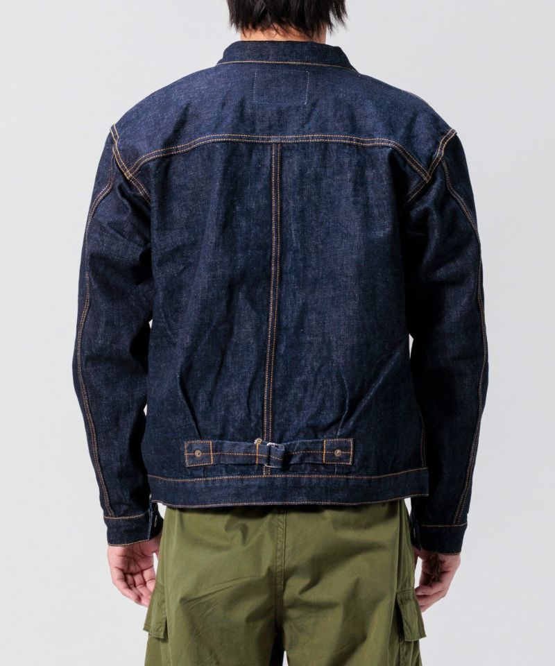 JAPAN BLUE JEANS】14.8oz Type1 Denim Jacket 14.8oz ハード