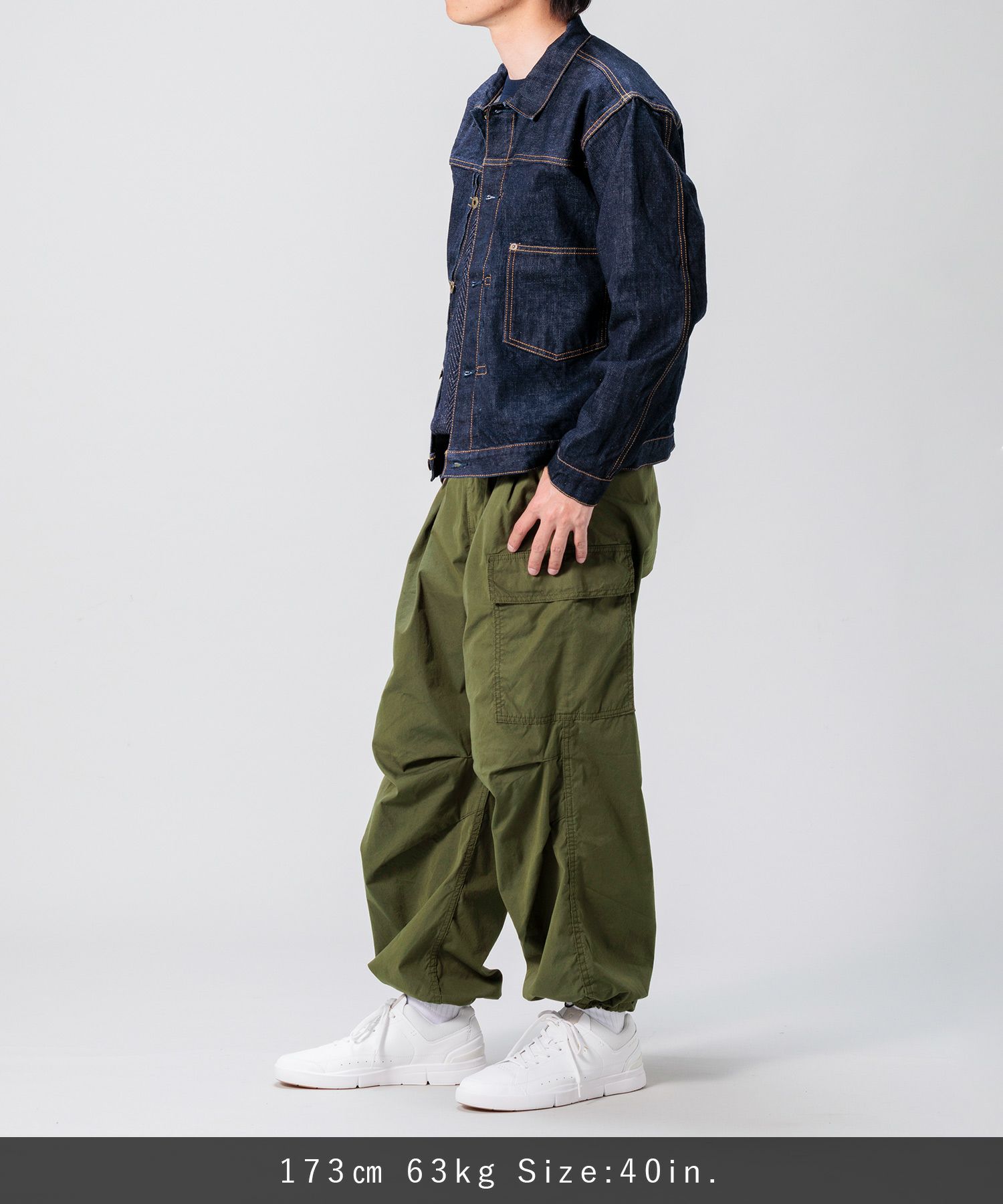 JAPAN BLUE JEANS】14.8oz Type1 Denim Jacket 14.8oz ハードデニム