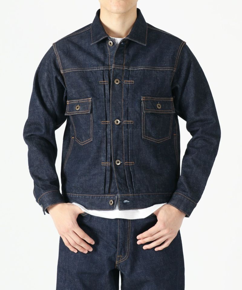 【JAPAN BLUE JEANS】14.8oz Type 2 Denim Jacket 14.8oz 