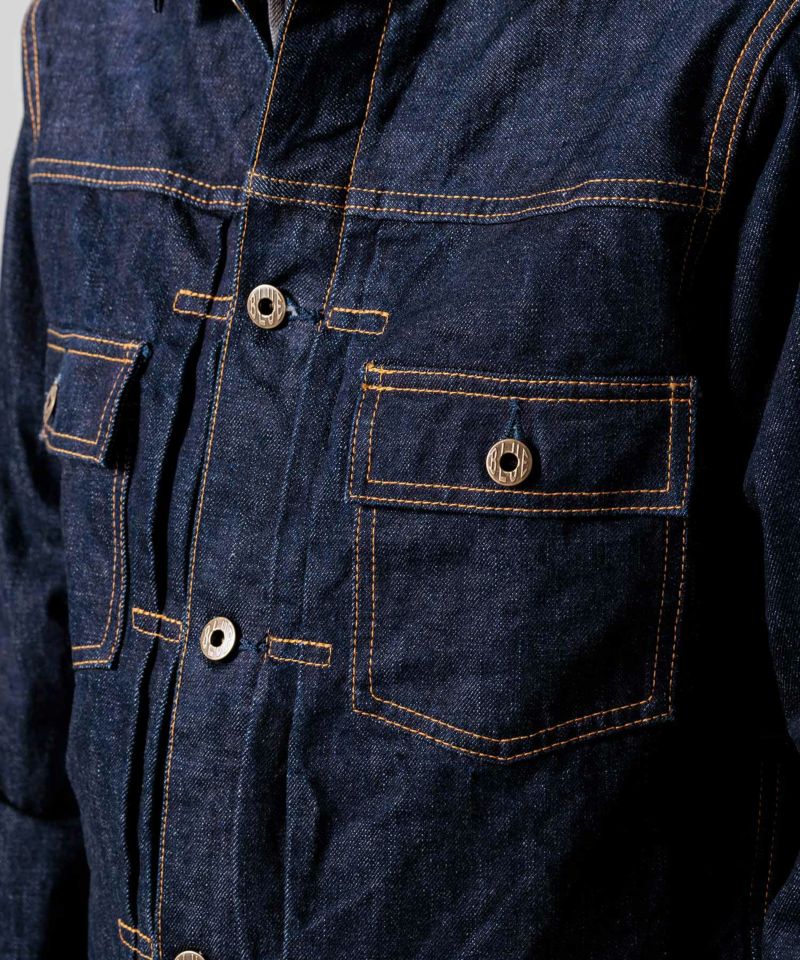 JAPAN BLUE JEANS】14.8oz Type 2 Denim Jacket 14.8oz ハード