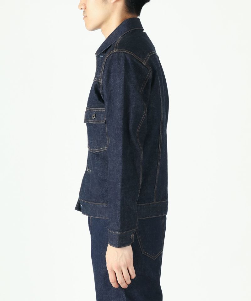 JAPAN BLUE JEANS】12.5oz Type 2 Denim Jacket 12.5oz ソフト