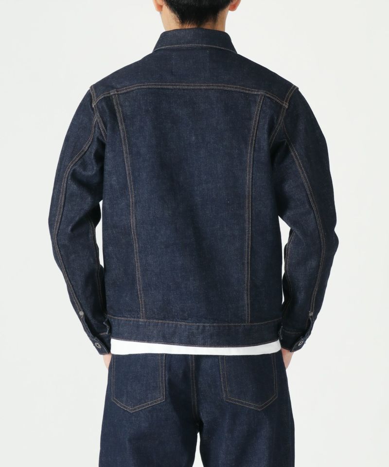 濃紺デニムセットアップ　JBJデニム　2nd type NEW DENIM JACKET | デニム研究所 by JAPAN BLUE オンラインショップ