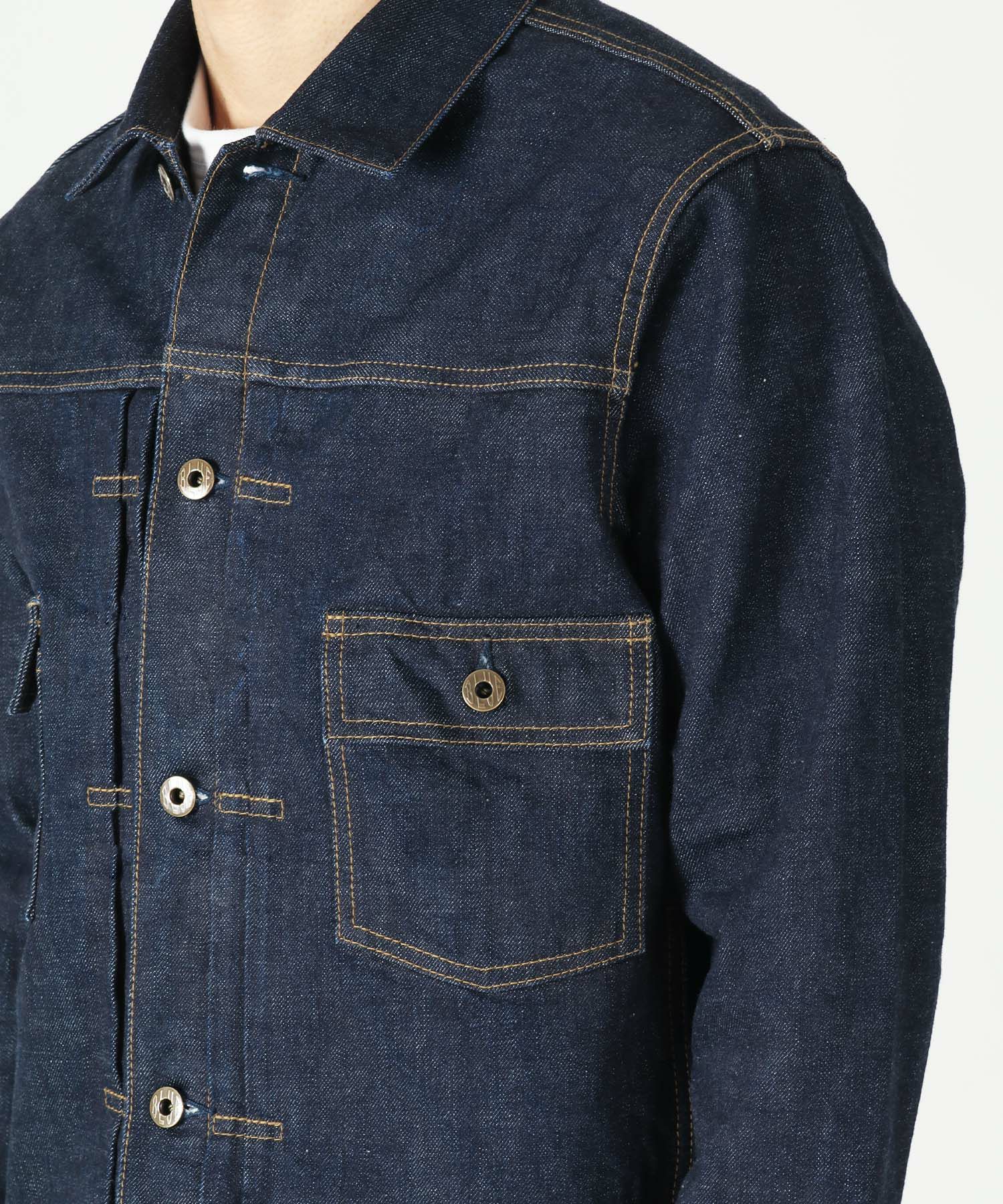 JAPAN BLUE JEANS】12.5oz Type 2 Denim Jacket 12.5oz ソフトデニム 
