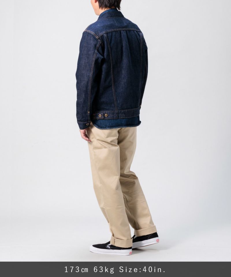 JAPAN BLUE JEANS】12.5oz Type 2 Denim Jacket 12.5oz ソフト