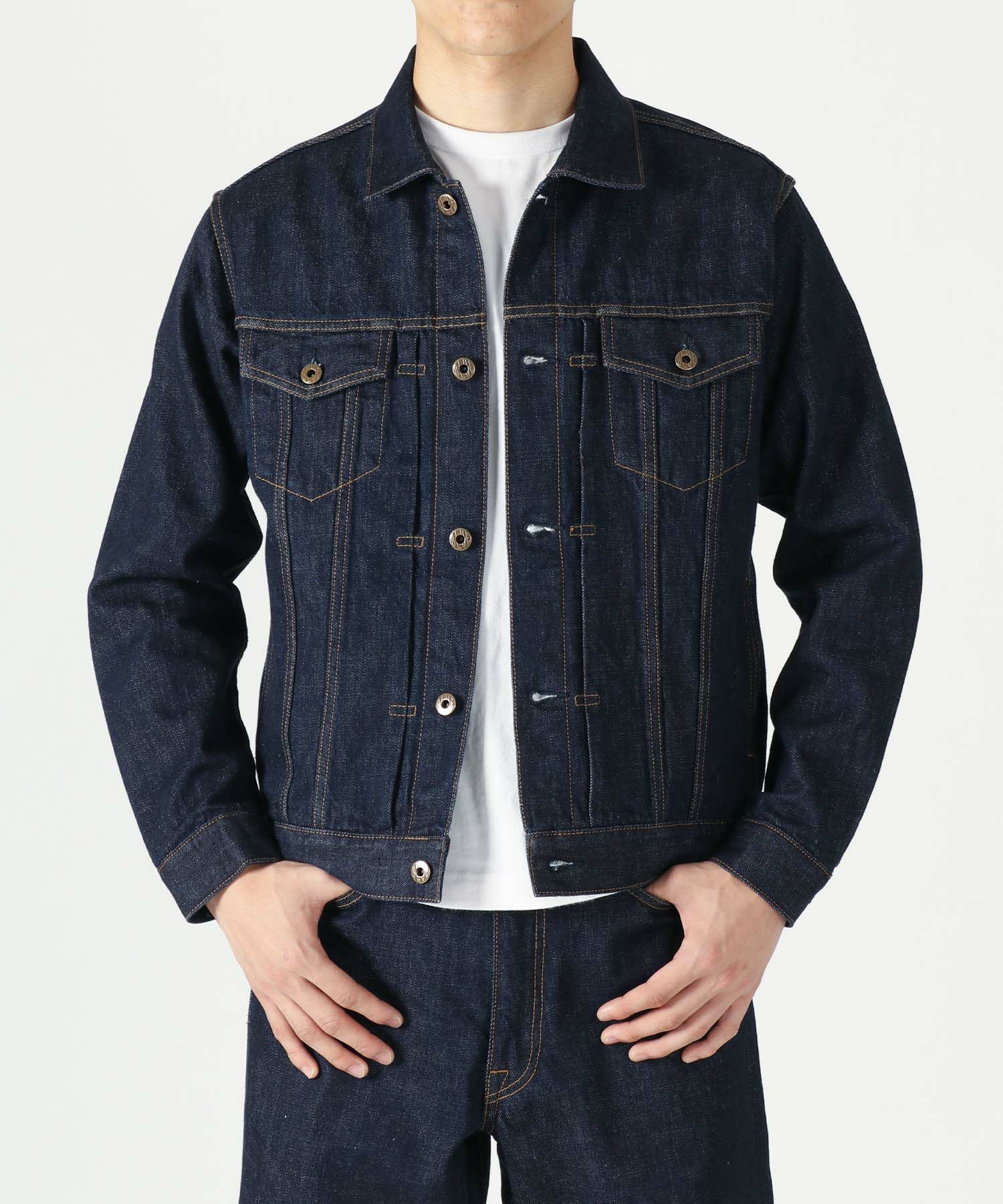 JAPAN BLUE JEANS】12.5oz Type 4 Denim Jacket 12.5oz ソフトデニム 