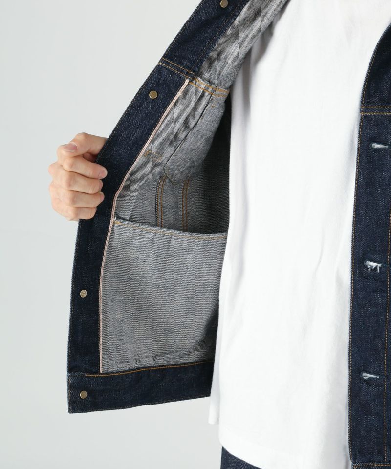 JAPAN BLUE JEANS】12.5oz Type 4 Denim Jacket 12.5oz ソフト