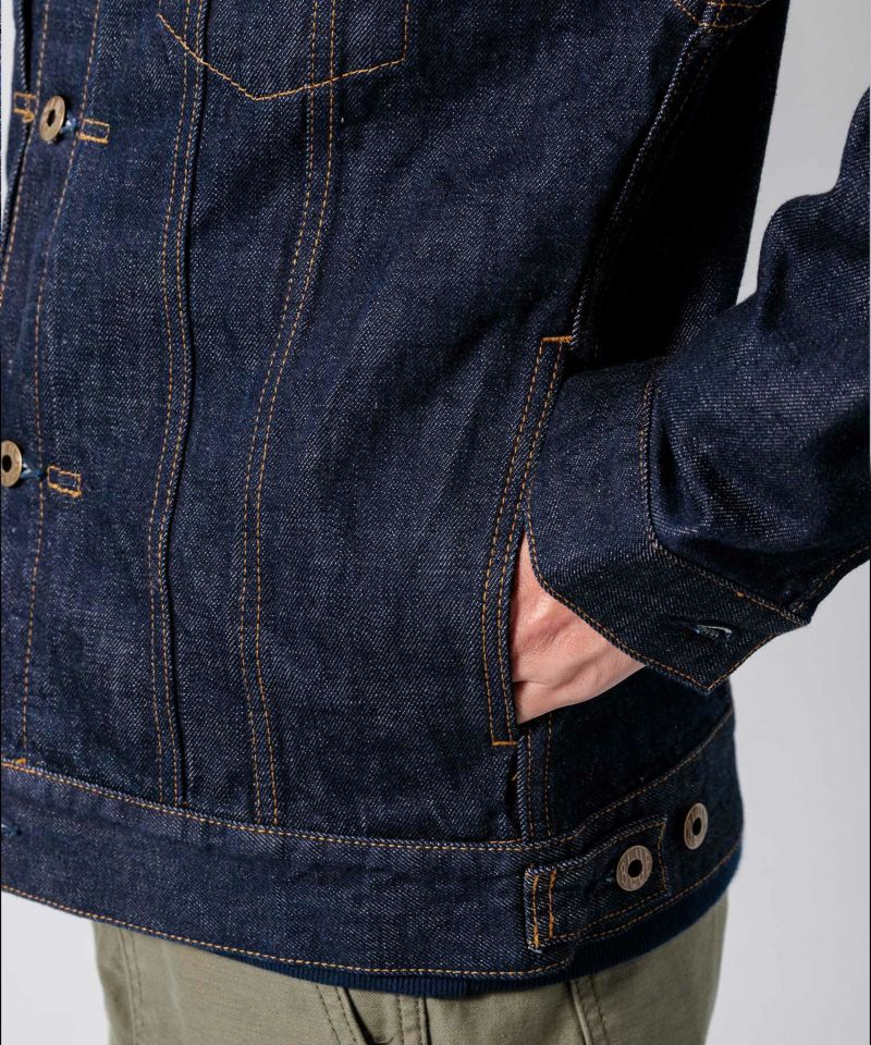 JAPAN BLUE JEANS】12.5oz Type 4 Denim Jacket 12.5oz ソフト