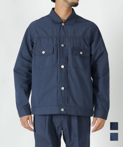 JAPAN BLUE JEANS】Sashiko Cover All Jacket 11oz インディゴ刺子 
