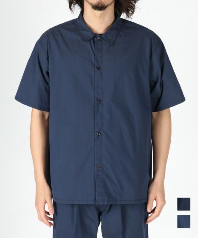 JAPAN BLUE JEANS】3oz Denim S/S Shirt 3oz スーピマコットン