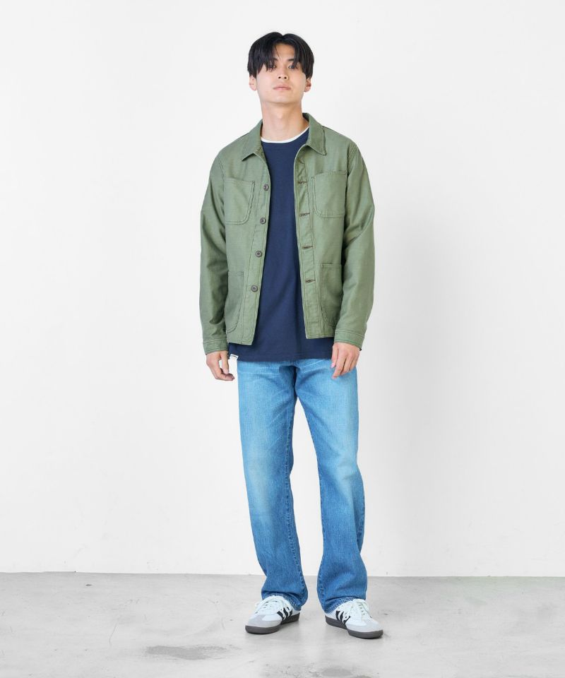 スカジャン ブラック サテン LOS INJOGERNABLES JAPAN BLUE JEANS】Cover All ベイカーバックサテン | デニム