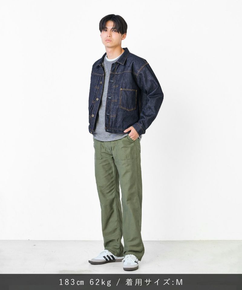 JAPAN BLUE JEANS】Baker Pants ベイカーバックサテン | デニム研究所 