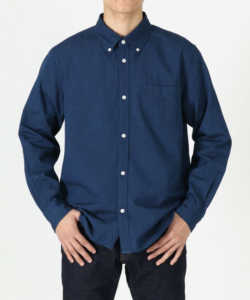 JAPAN BLUE JEANS】Chambray Shirt 5oz コートジボワール綿