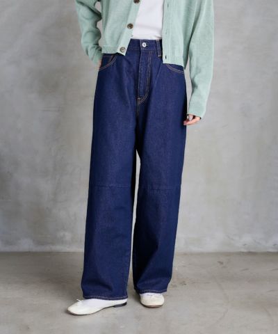 SETTO 24SS 11oz KNEE JEANS
