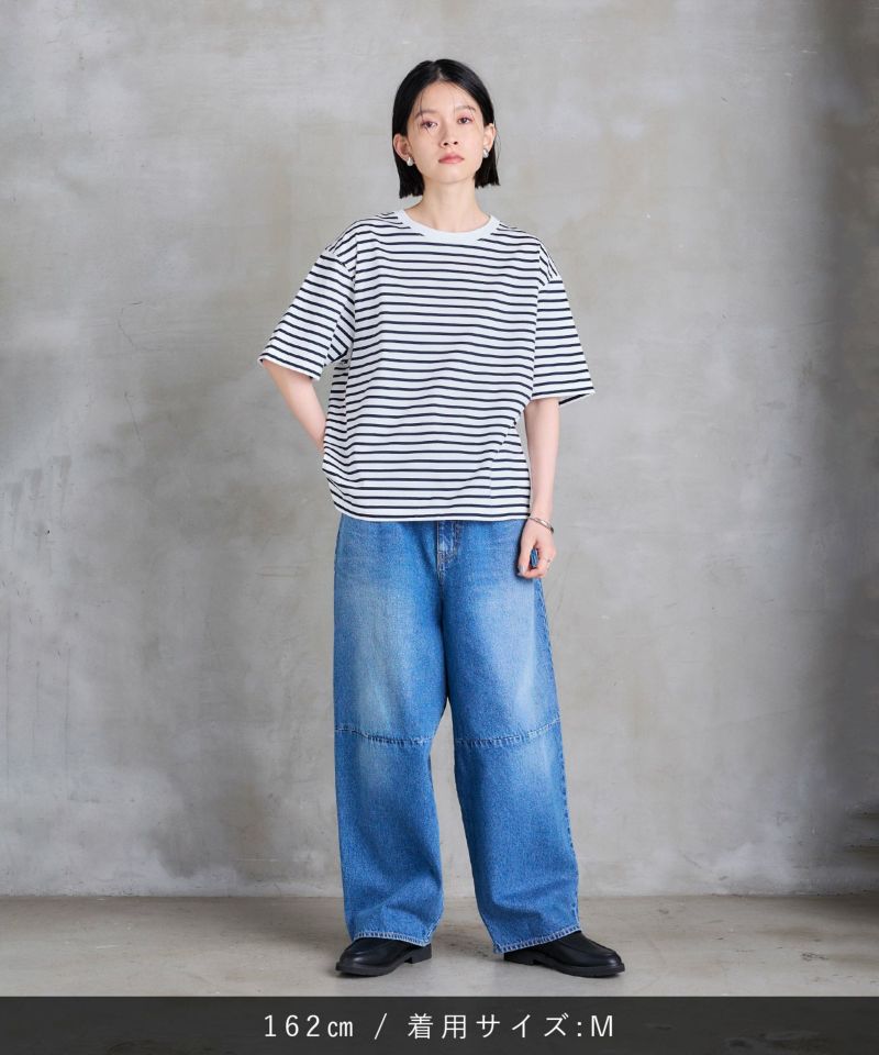 SETTO】11oz KNEE JEANS(LID) | デニム研究所 by JAPAN BLUE 