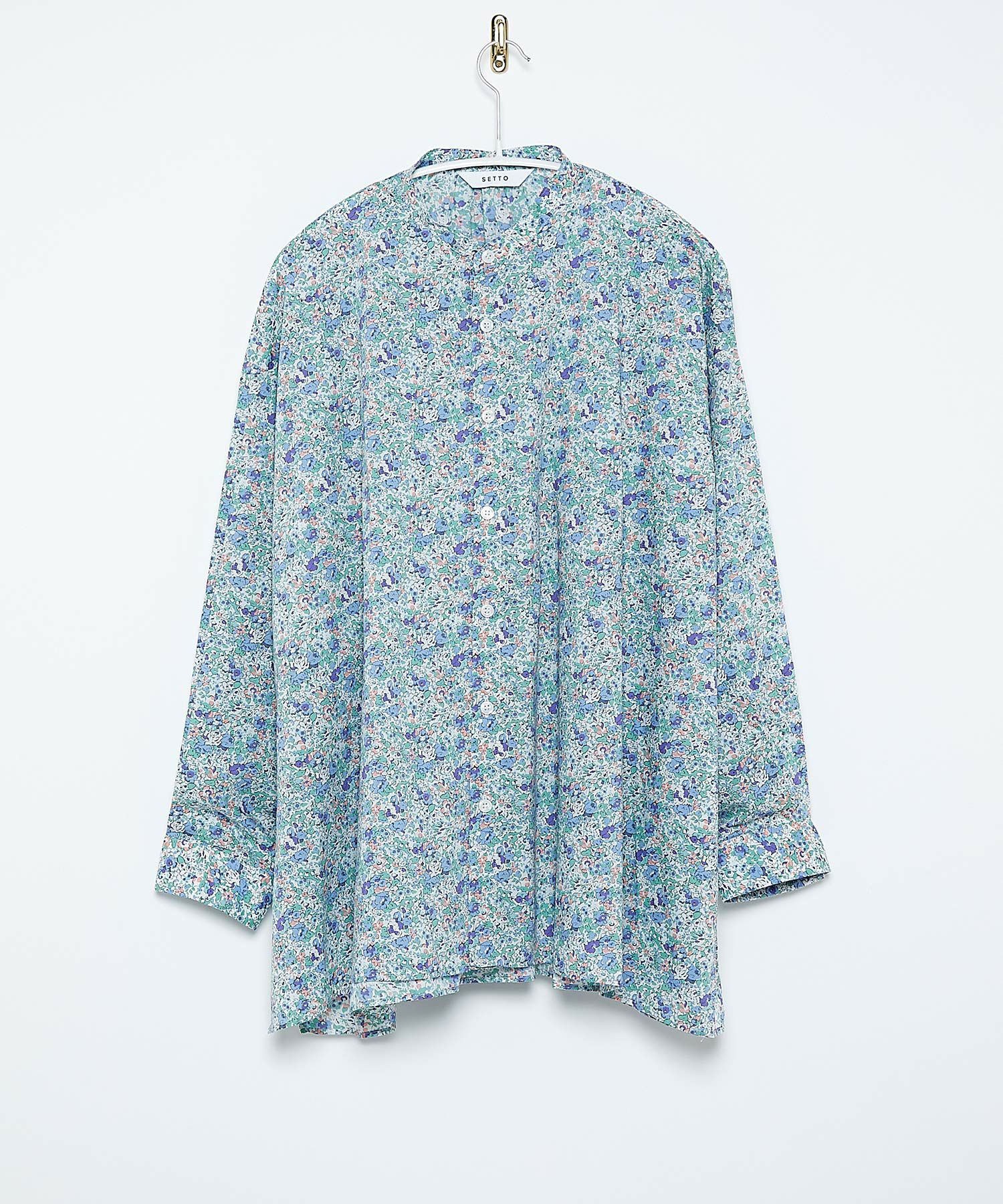 SETTO】LIBERTY POTTER SHIRT | デニム研究所 by JAPAN BLUE 