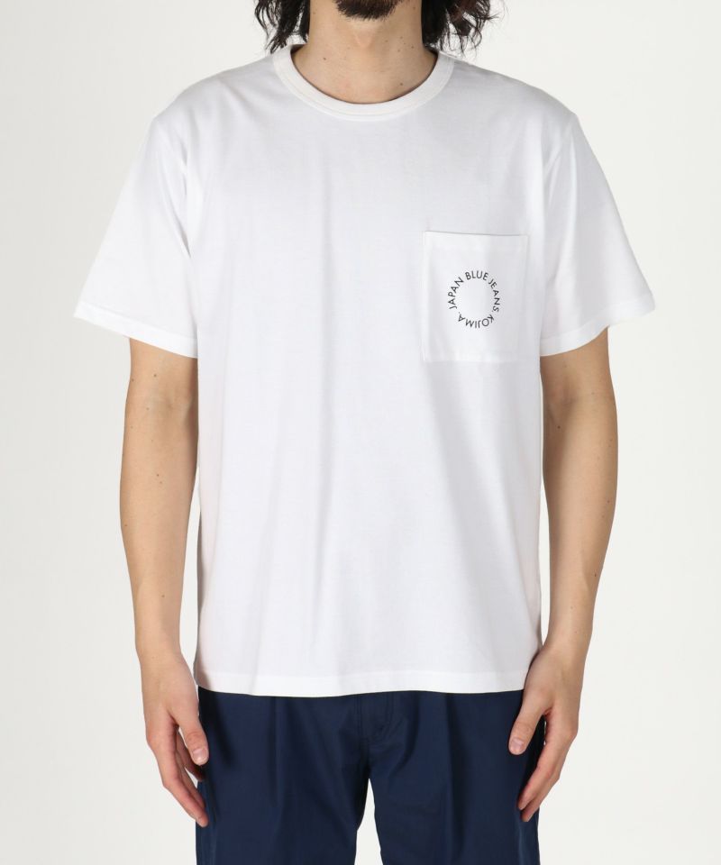 JAPAN BLUE JEANS】Round JBJ Logo T-shirt | デニム研究所 by JAPAN 