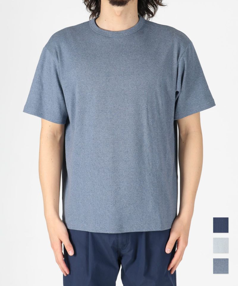 JAPAN BLUE JEANS】Recycle Denim T-shirt | デニム研究所 by