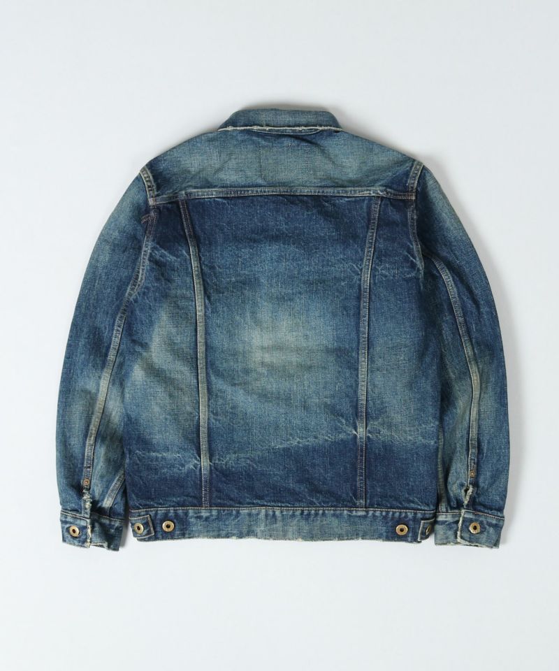 JAPAN BLUE JEANS】14.8oz Type 2 Denim Jacket 14.8oz ハードデニム 