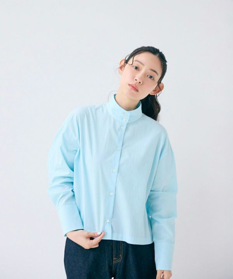 SETTO】OKKAKE SHIRT | デニム研究所 by JAPAN BLUE オンライン