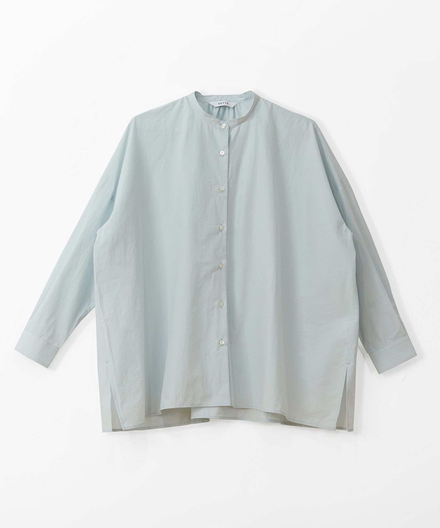 SETTO】FARMS SHIRT | デニム研究所 by JAPAN BLUE オンラインショップ