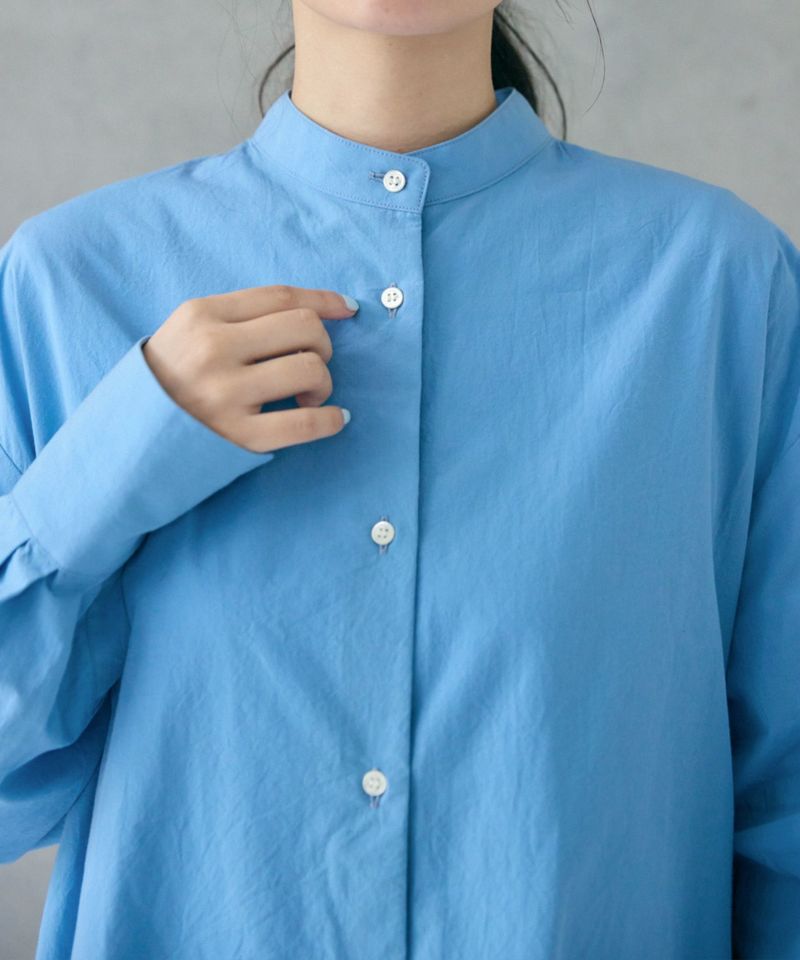 SETTO】MIDDLE SHIRT | デニム研究所 by JAPAN BLUE オンライン