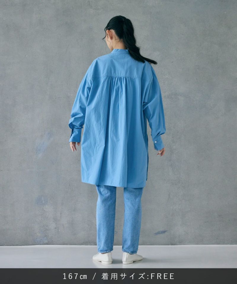 SETTO】MIDDLE SHIRT | デニム研究所 by JAPAN BLUE オンライン