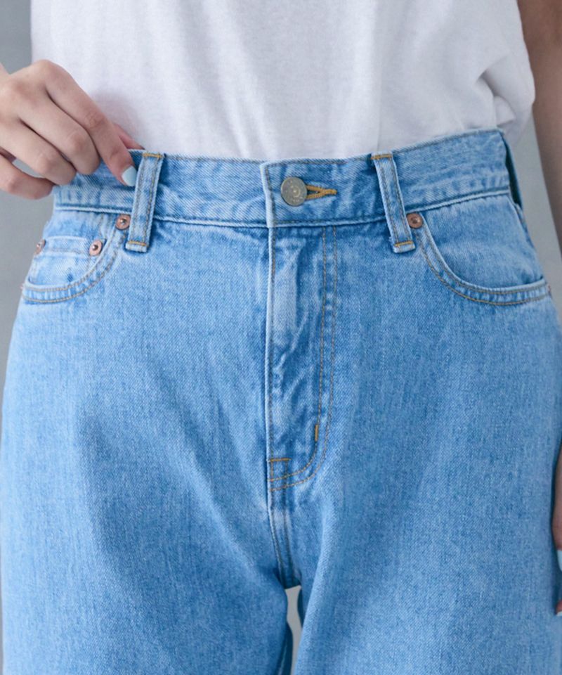 SETTO】TAPERED JEANS VW 12ozセルヴィッチデニム | デニム研究