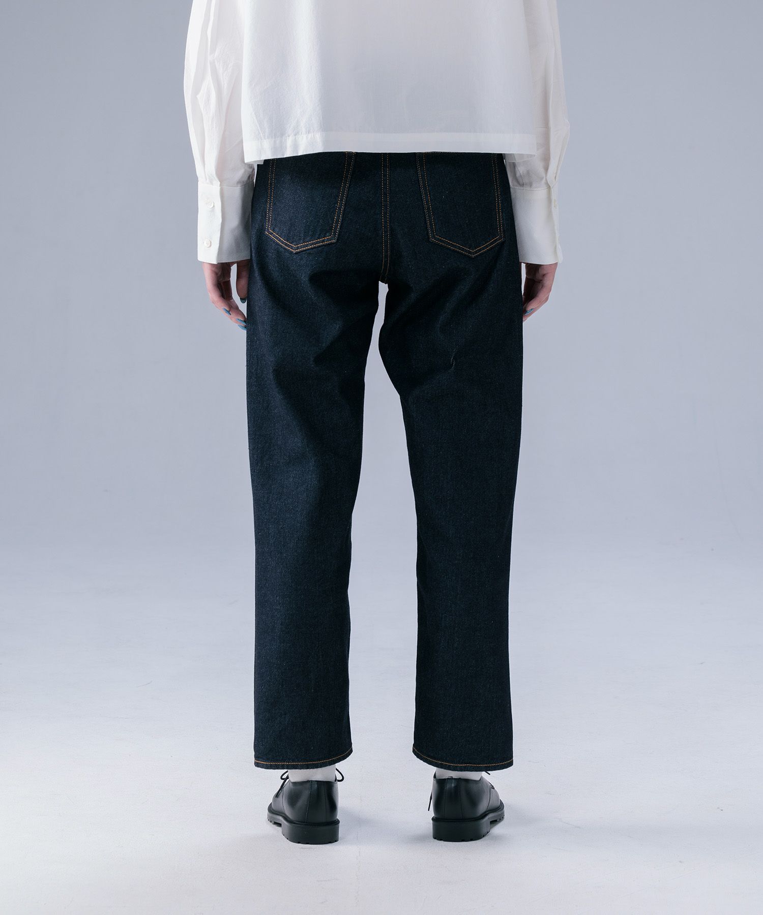 SETTO】CROPPED JEANS 12ozセルヴィッチデニム | デニム研究所 by  