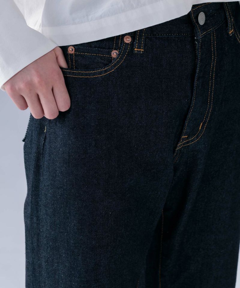 SETTO】CROPPED JEANS 12ozセルヴィッチデニム | デニム研究所
