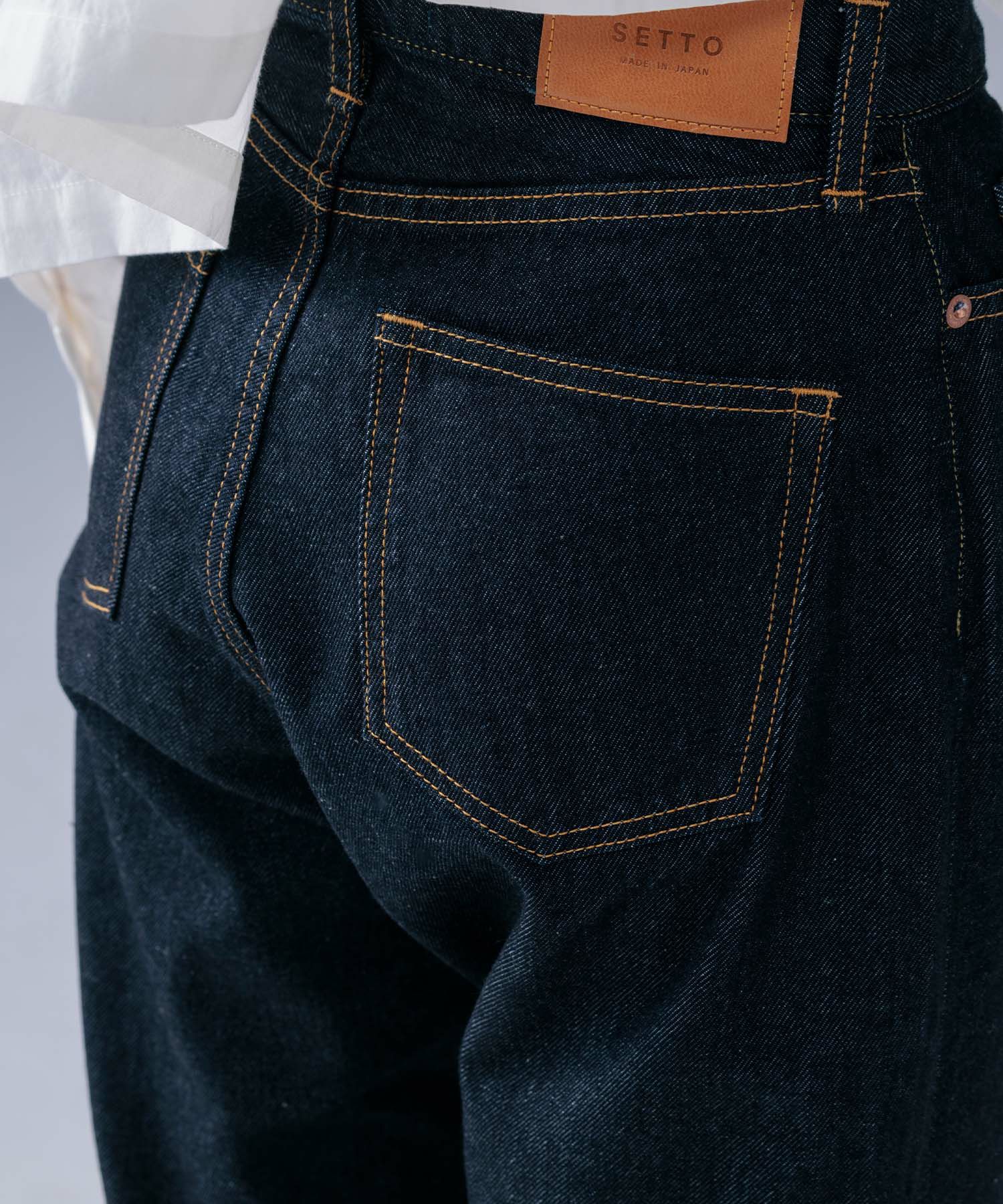 SETTO】CROPPED JEANS 12ozセルヴィッチデニム | デニム研究所 by  