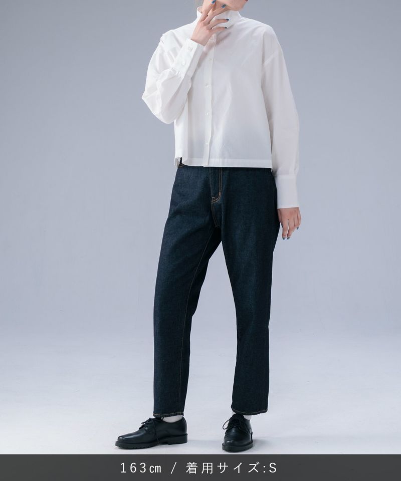 SETTO】CROPPED JEANS 12ozセルヴィッチデニム | デニム研究所