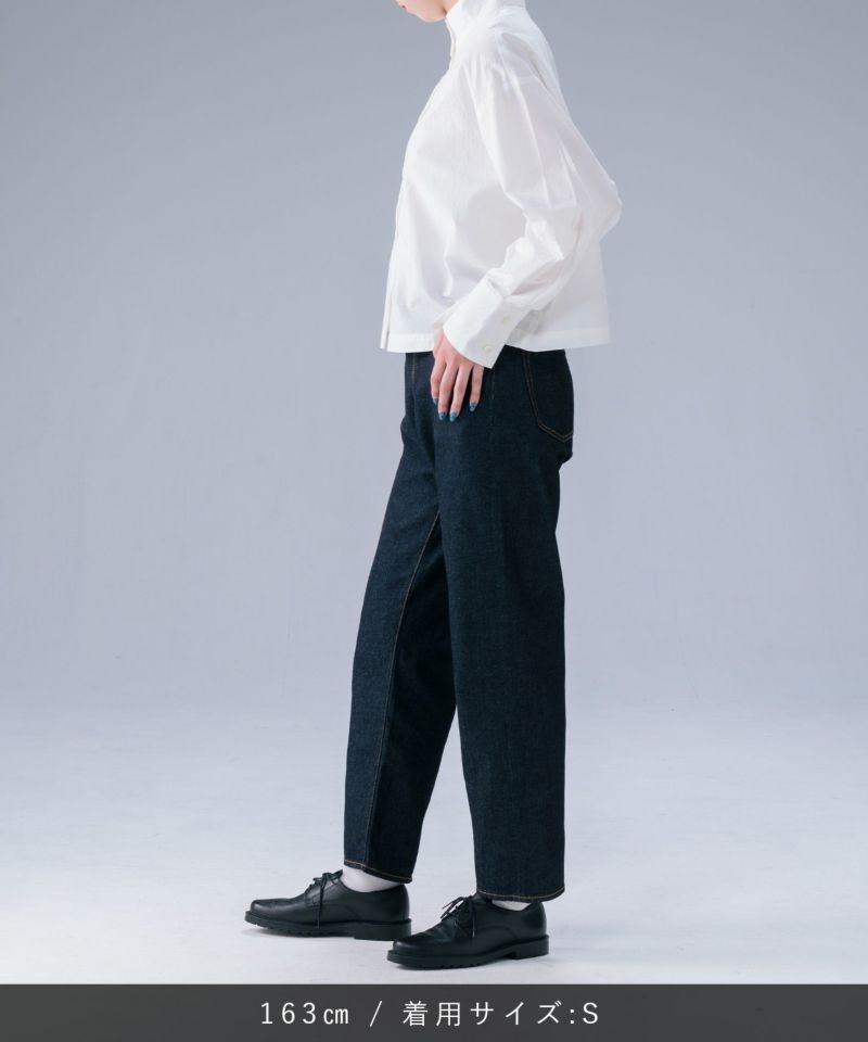 SETTO】CROPPED JEANS 12ozセルヴィッチデニム | デニム研究所