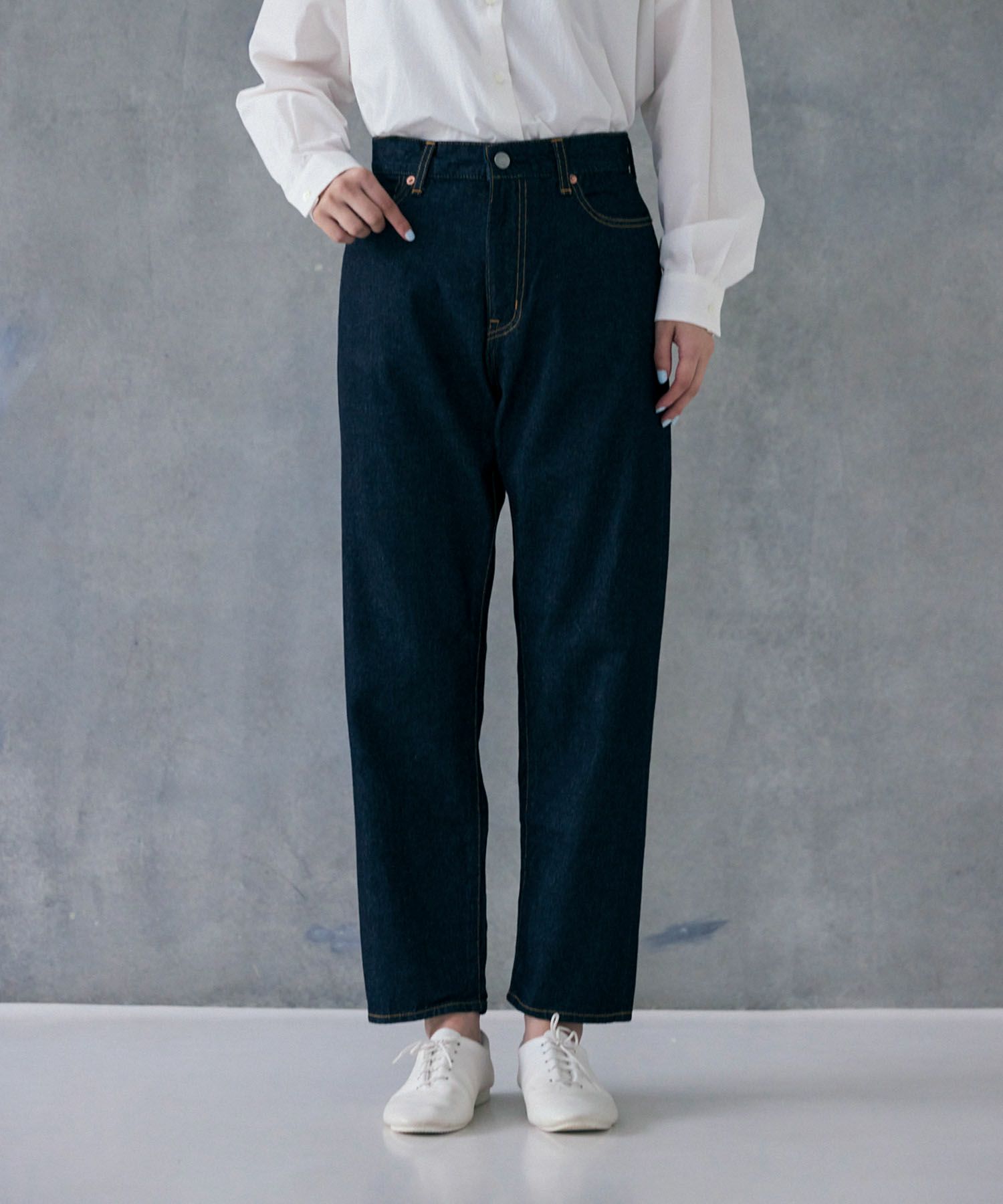 SETTO】CROPPED JEANS 12ozセルヴィッチデニム | デニム研究所 by  