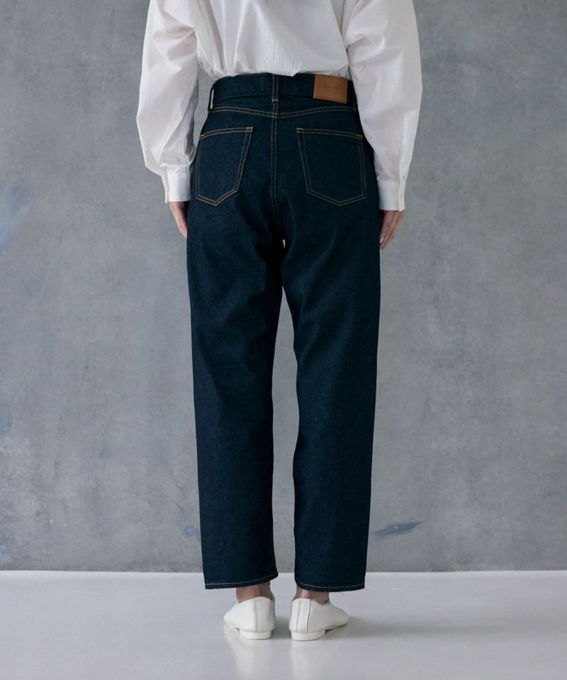 人気海外ブランドアイテム｜ファッション通販 JEANS SETTO】CROPPED 12ozセルヴィッチデニム デニム研究所 | パンツ