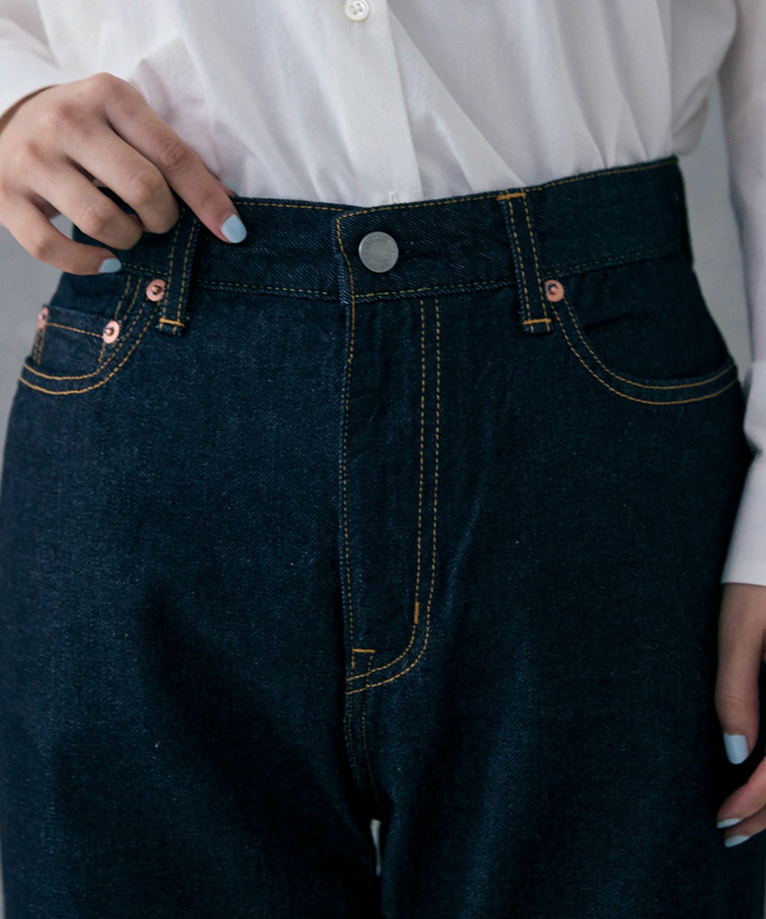 SETTO】CROPPED JEANS 12ozセルヴィッチデニム | デニム研究所 by  