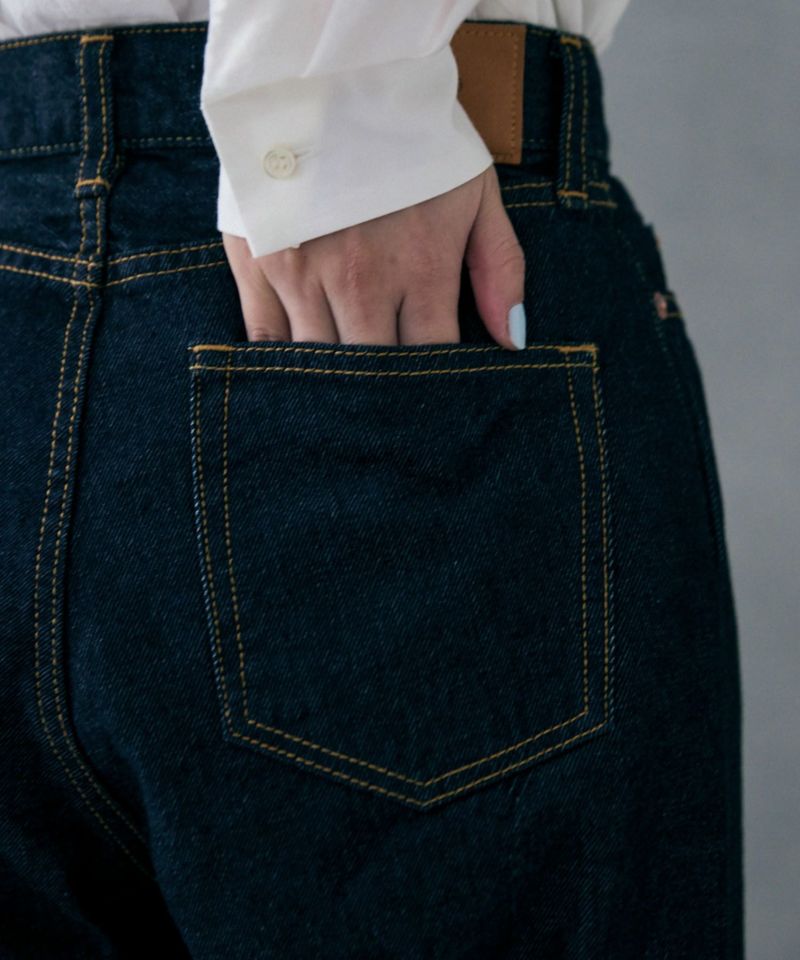 SETTO】CROPPED JEANS 12ozセルヴィッチデニム | デニム研究所
