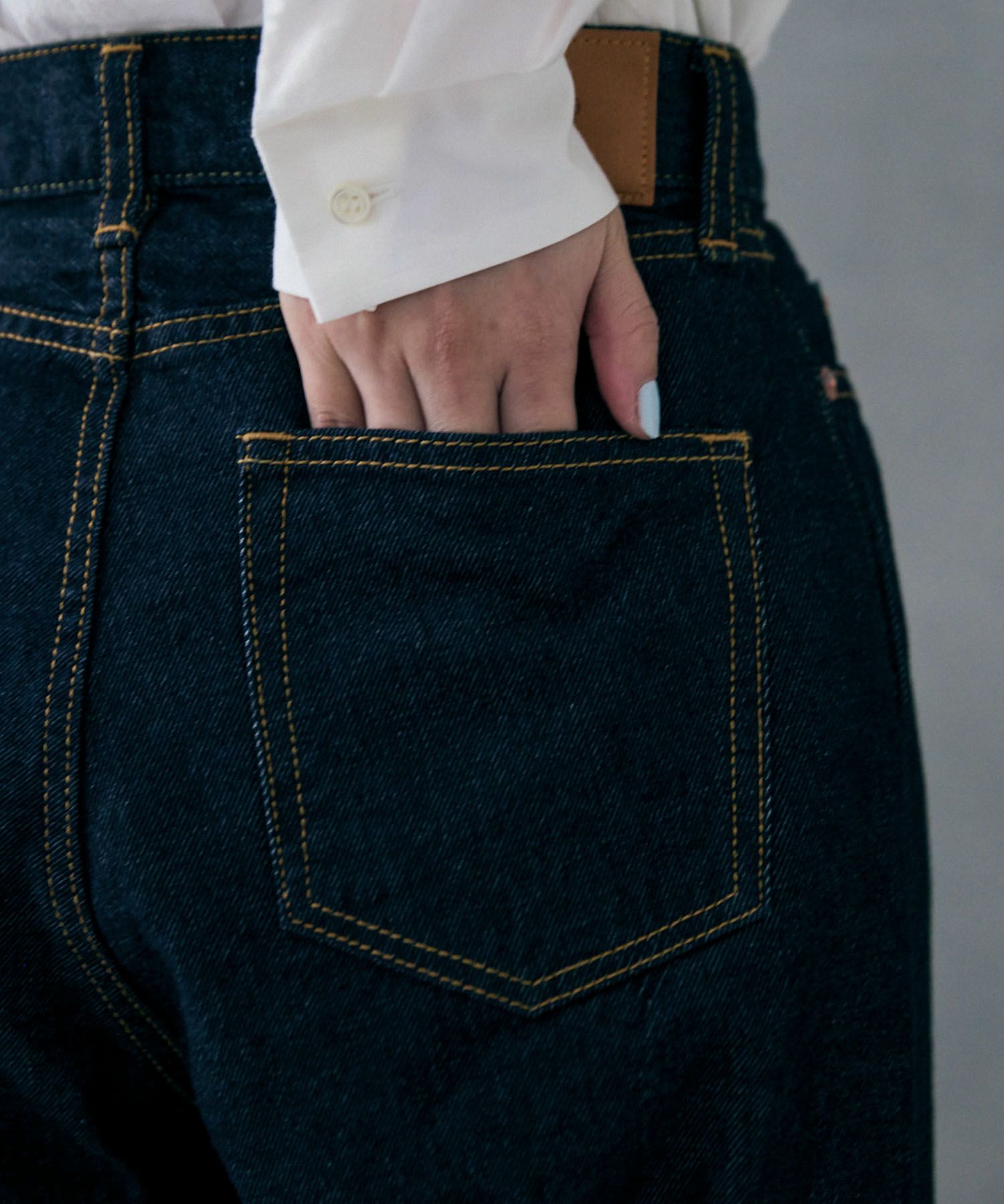 SETTO】CROPPED JEANS 12ozセルヴィッチデニム | デニム研究所 by  