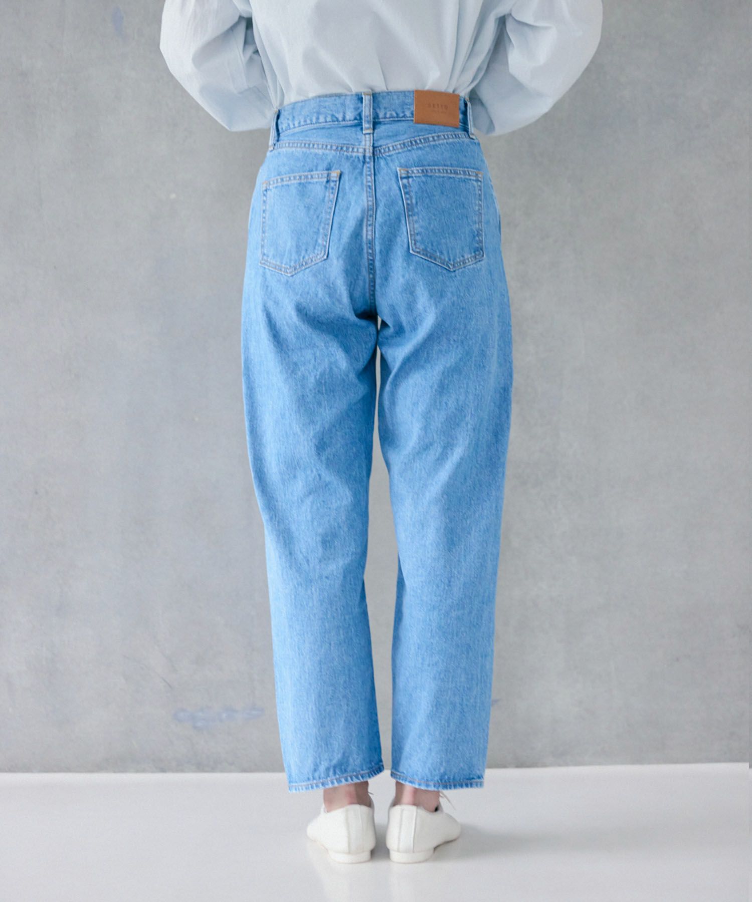 SETTO】CROPPED JEANS VW 12ozセルヴィッチデニム | デニム研究所 by
