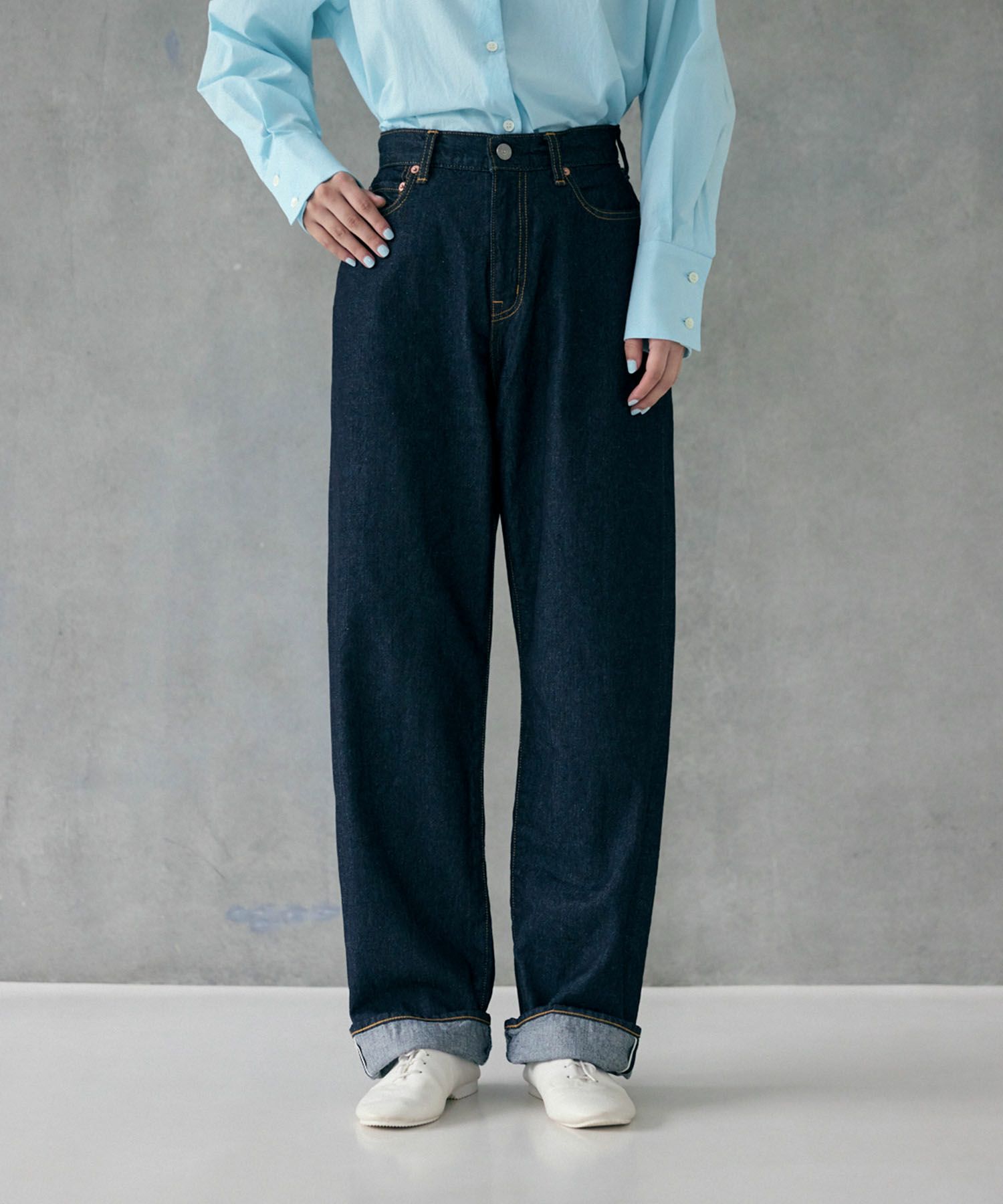 SETTO】STRAIGHT JEANS 12ozセルヴィッチデニム | デニム研究所 by 