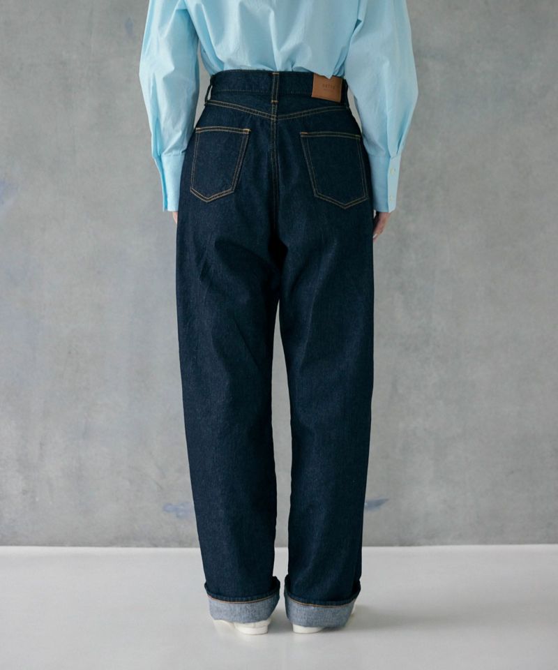 SETTO】STRAIGHT JEANS 12ozセルヴィッチデニム | デニム研究所