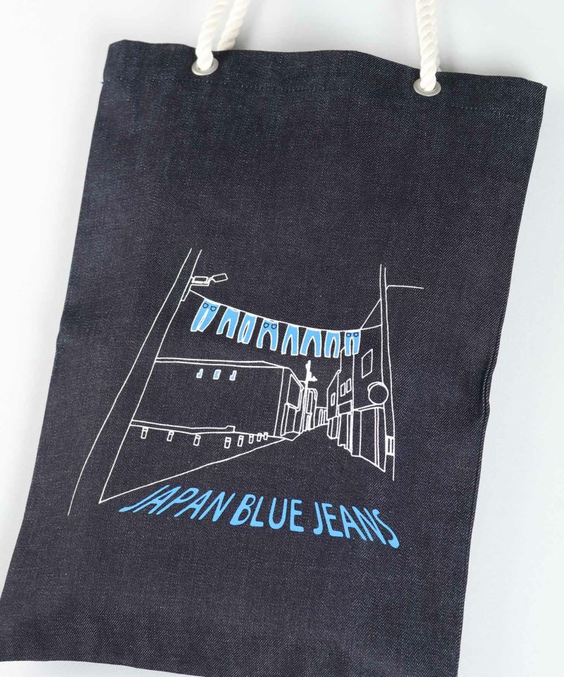 JAPAN BLUE JEANS】Denim Tote Bag | デニム研究所 by JAPAN BLUE オンラインショップ