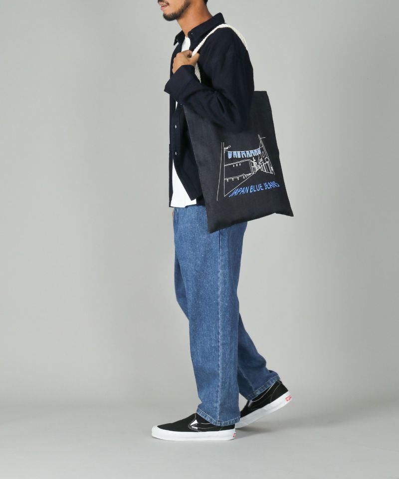 JAPAN BLUE JEANS】Denim Tote Bag | デニム研究所 by JAPAN BLUE オンラインショップ