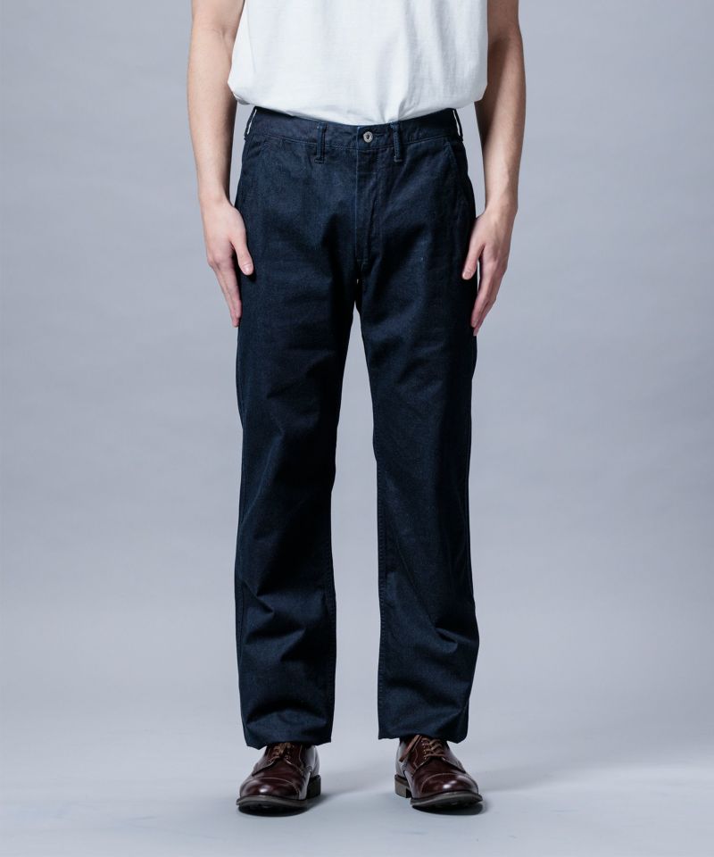 桃太郎JEANS】WEST POINT DENIM WORKPANTS | デニム研究所 by JAPAN BLUE オンラインショップ