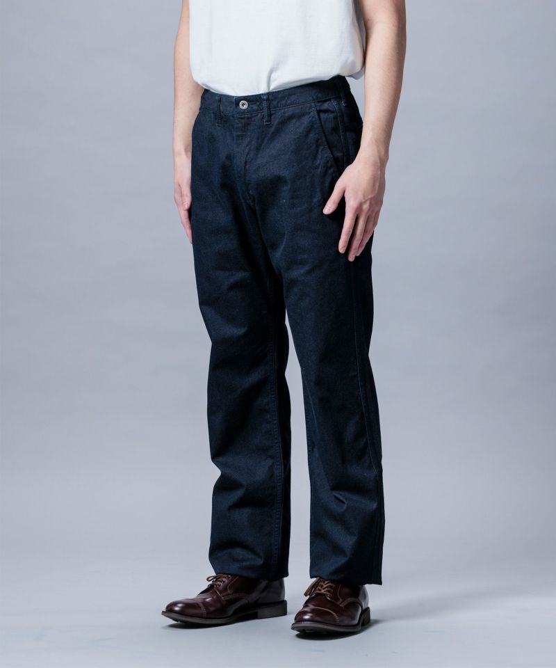 【桃太郎JEANS】WEST POINT DENIM WORKPANTS | デニム研究所 by JAPAN BLUE オンラインショップ