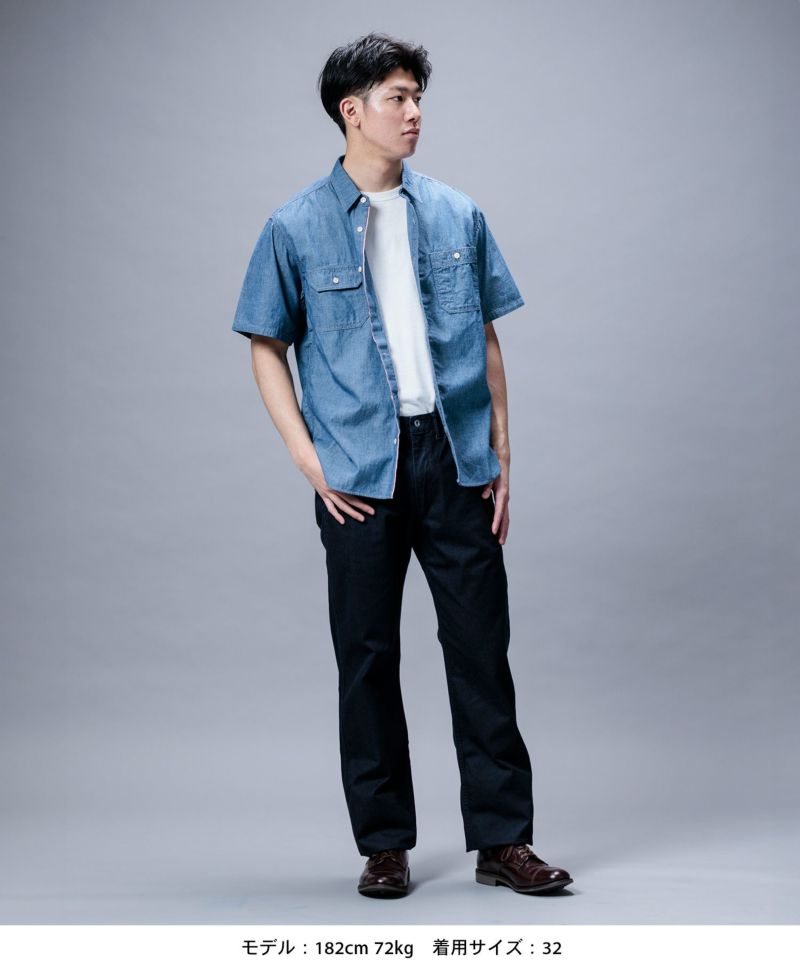 桃太郎JEANS】WEST POINT DENIM WORKPANTS | デニム研究所 by JAPAN BLUE オンラインショップ