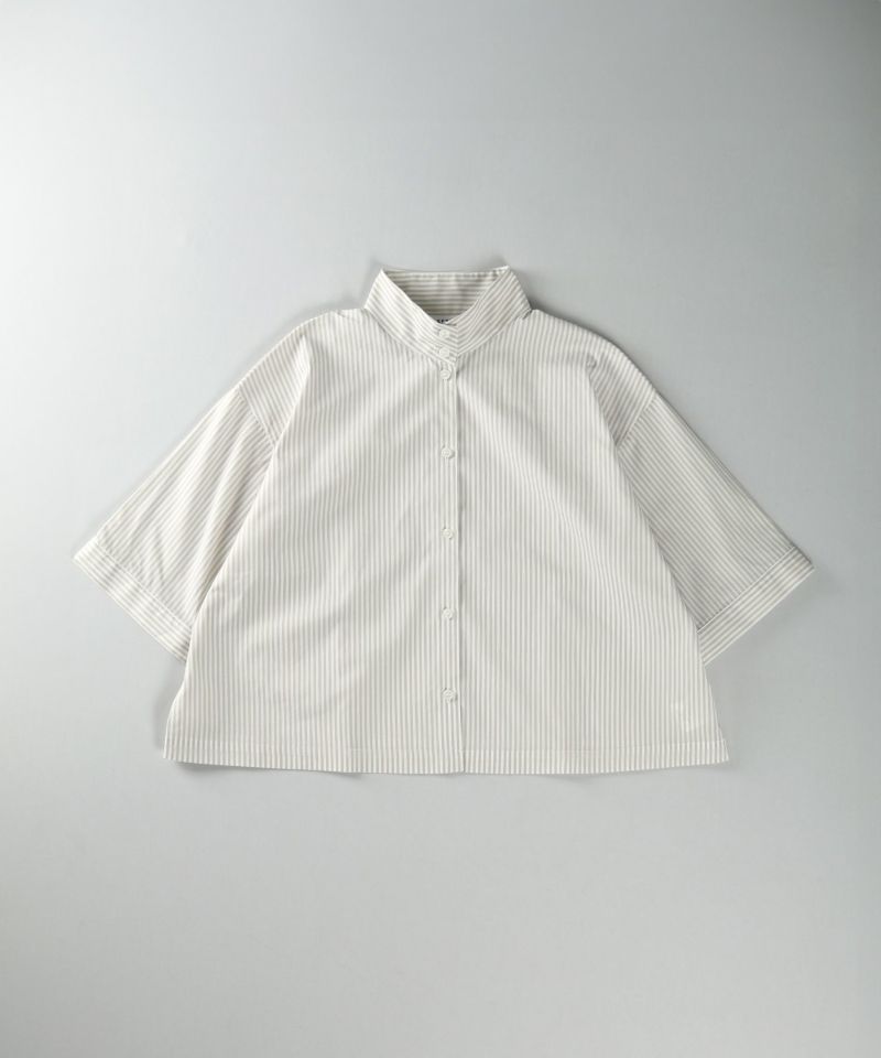 SETTO】SS OKKAKE SHIRT | デニム研究所 by JAPAN BLUE