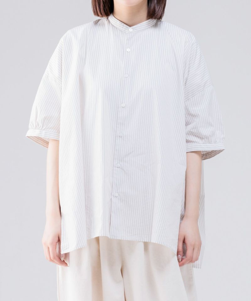 SETTO FARMS SHIRT 5分袖　サックス SETTO FARMS SHIRT 5分袖 サックス FARMS SHIRT COTTON／SETTO