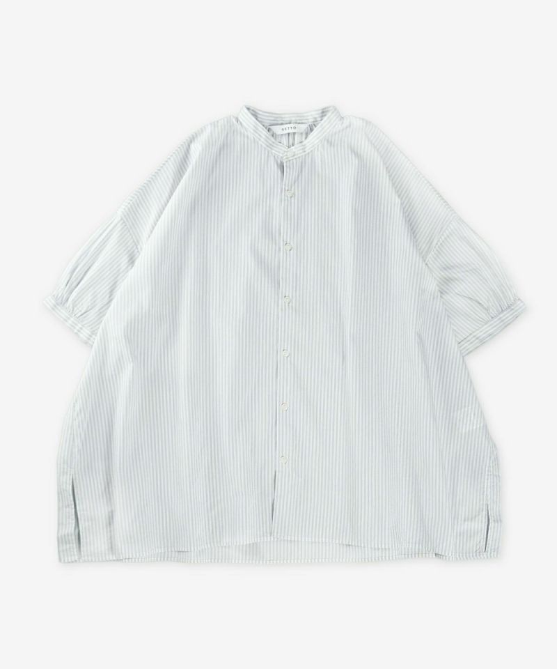 SETTO】SS FARMS SHIRT | デニム研究所 by JAPAN BLUE