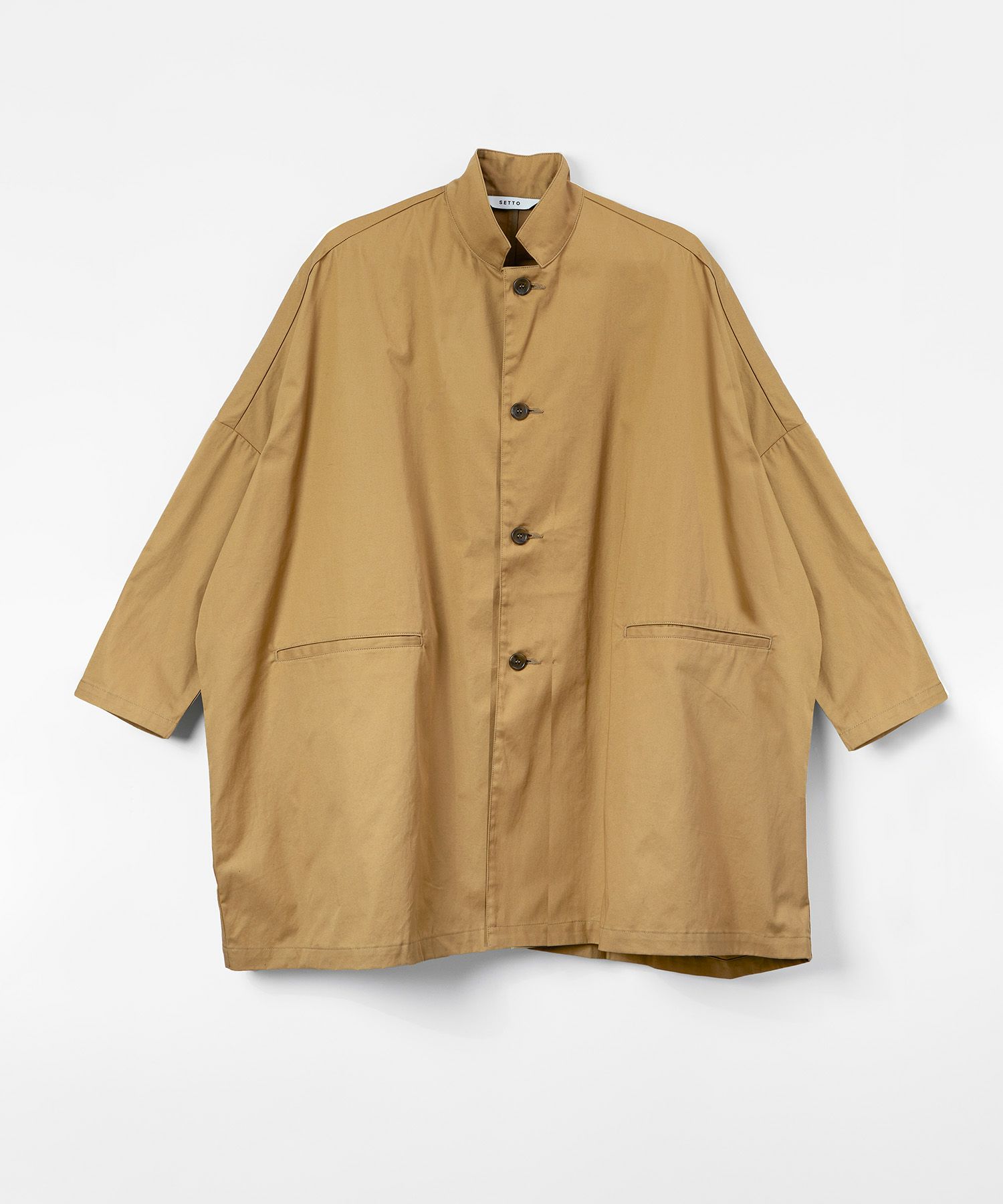SETTO】MARKET JACKET | デニム研究所 by JAPAN BLUE オンラインショップ